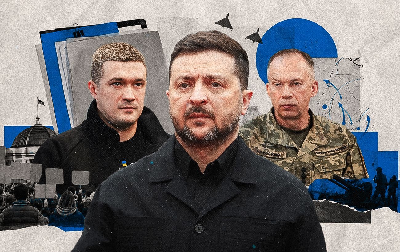 Зеленський звільнив Сирського після протестів та призначив Драпатого головкомом