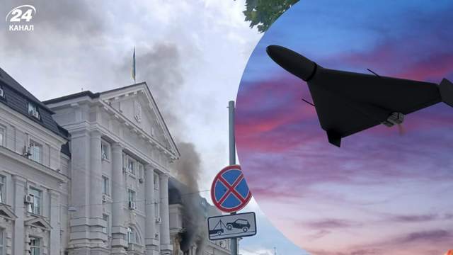 Авіатор пояснив, чому російський дрон прорвався до будівлі СБУ у Києві