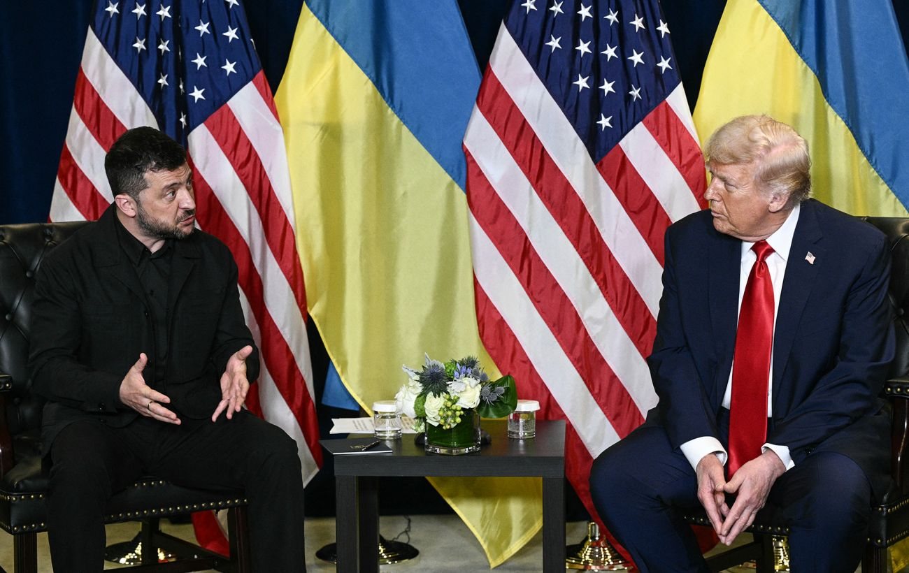 Зеленський і Трамп зустрілися в Нью-Йорку на полях Генасамблеї ООН
