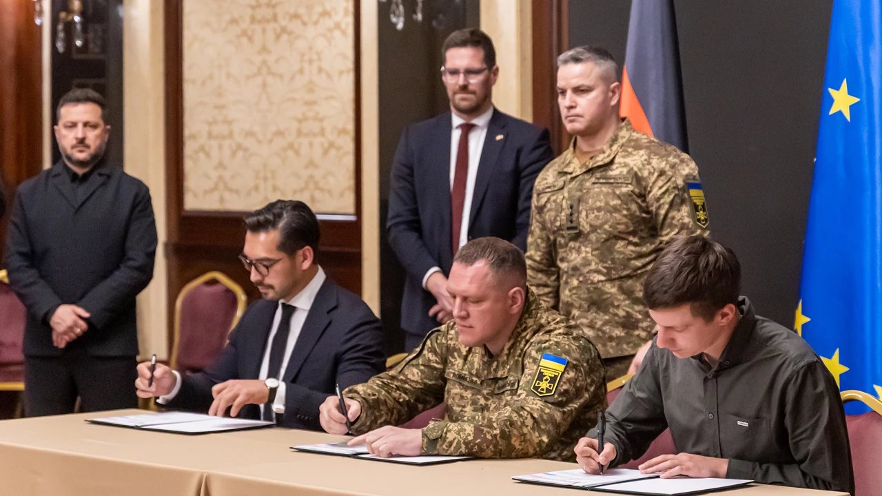 Quantum Frontline Industries вироблятиме дрони «Лінза» та «Зум» для Нацгвардії