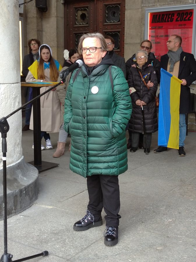 «Моя Польща не б’є»: у 22 містах протестували проти нападів на українців