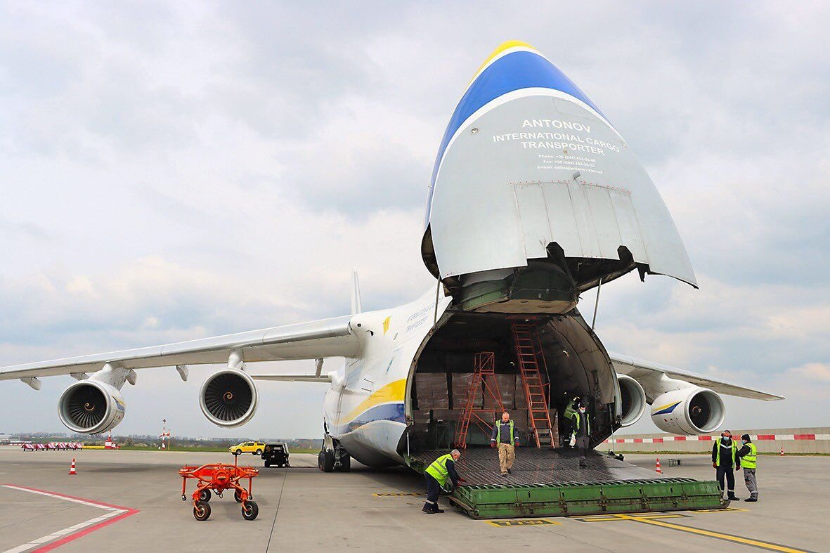 Дрон з вибухівкою міг вдарити Ан-124 у Лейпцигу — що підтверджено