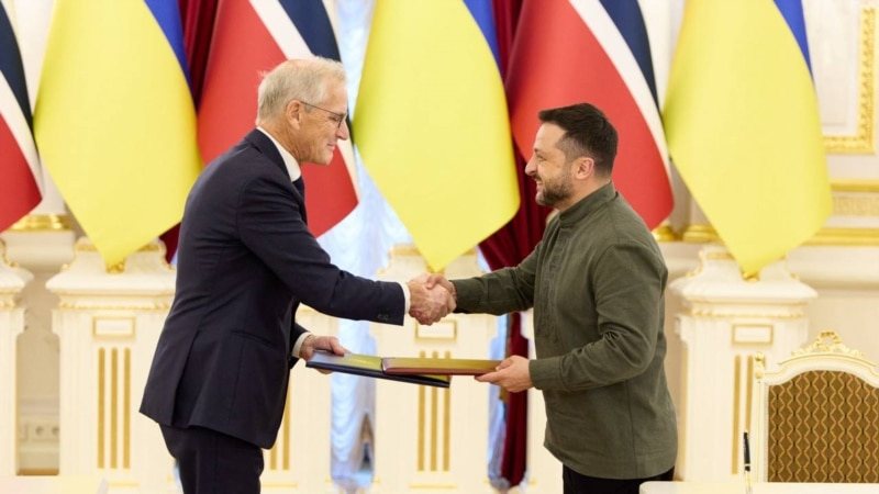 Україна і Норвегія підписали Drone Deal та декларацію про стратегічне партнерство