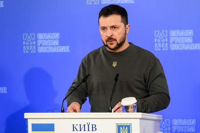 Зеленський: авіація збиває 55–60% реактивних «Шахедів», Україна нарощує боєприпаси для F-16