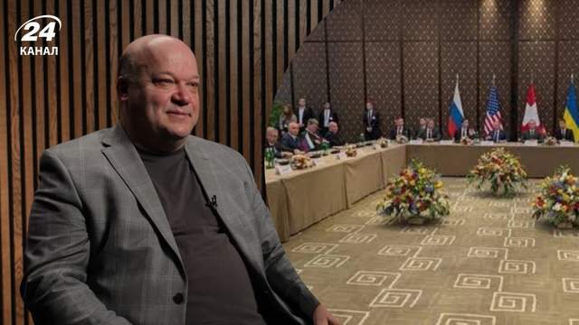 Чалий назвав можливий формат переговорів про завершення війни: «це буде тріо»