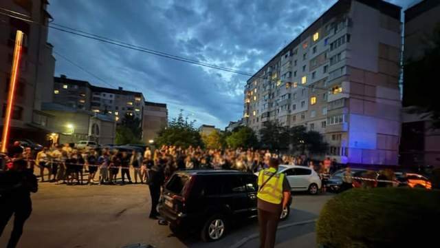 У Тернополі група людей напала на військових ТЦК: один у лікарні