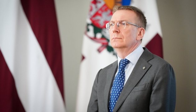 Президент Латвії: Європа відстає у дроновій війні та не готова до ракетних атак РФ