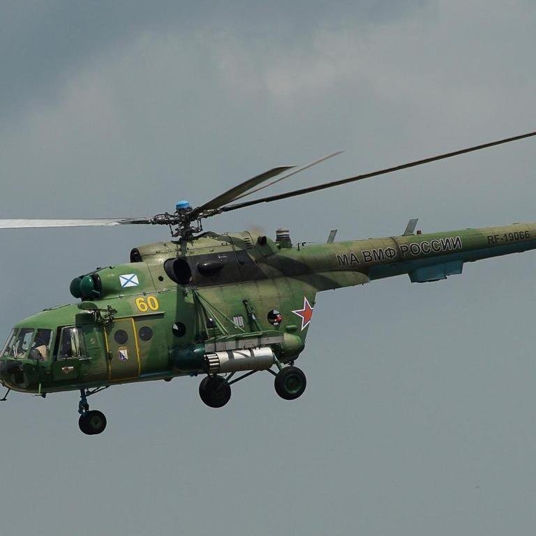 Російський військовий гелікоптер Мі-8 порушив повітряний простір Польщі