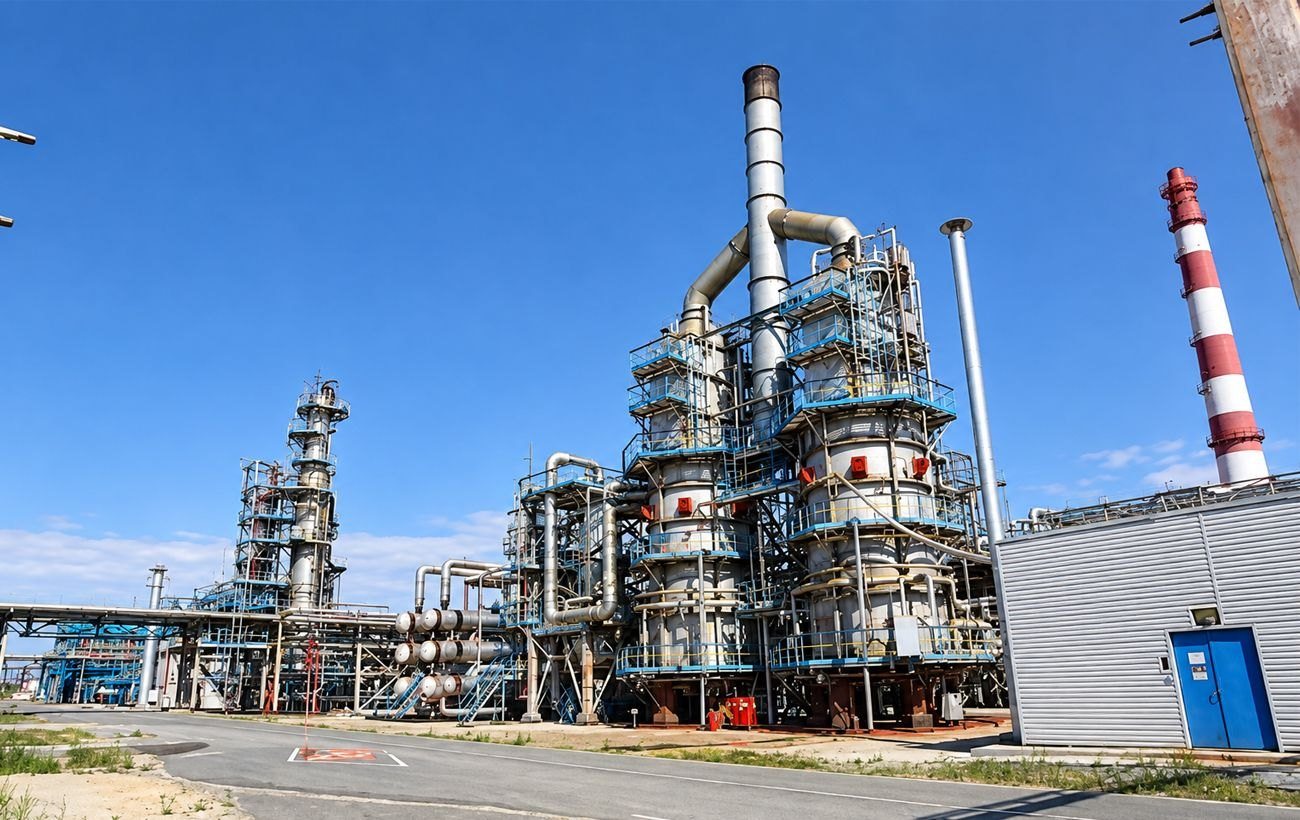 Дрони атакували Сургутський ЗСК «Газпрому»: на заводі спалахнула пожежа