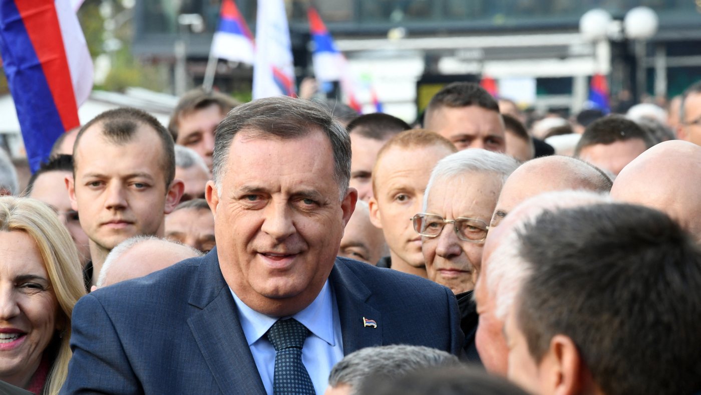 Проросійська партія Додіка перемагає на виборах у Республіці Сербській