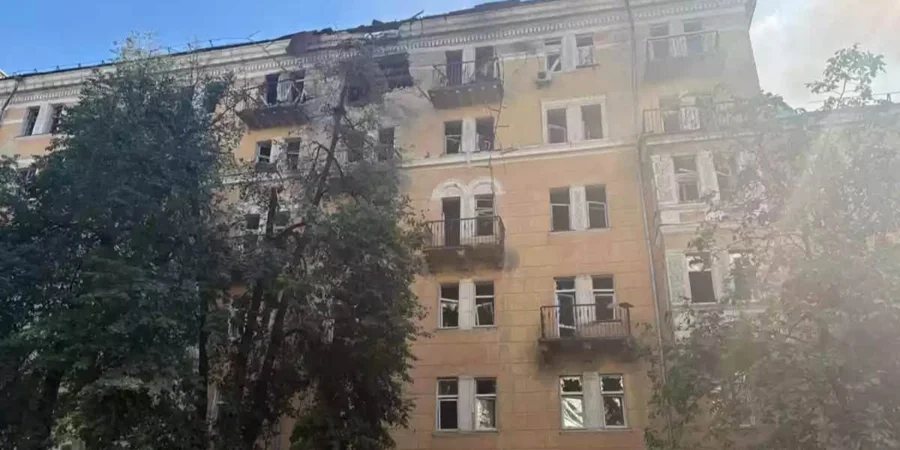 Міністр освіти показав наслідки удару РФ по Національному університету харчових технологій