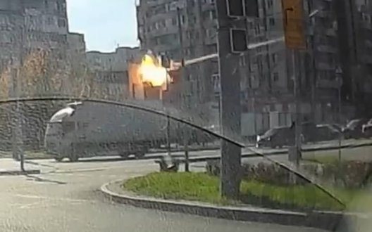 У Бєлгороді російська ППО влучила ракетою з ПЗРК у кондитерську