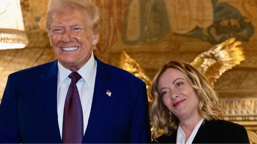 Італія не буде офіційно реагувати на нові випади Трампа проти Мелоні