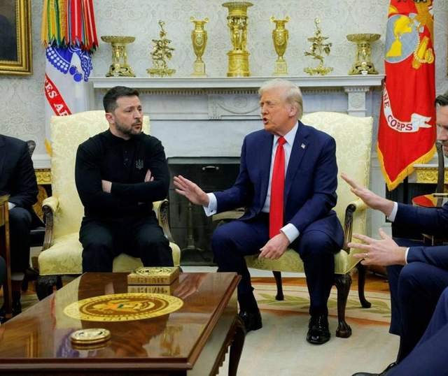 Трамп закликав українців обрати нового президента замість Зеленського