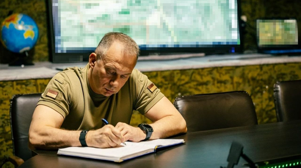 Сирський заявив про очікування реформи ТЦК та назвав її завданням Міноборони