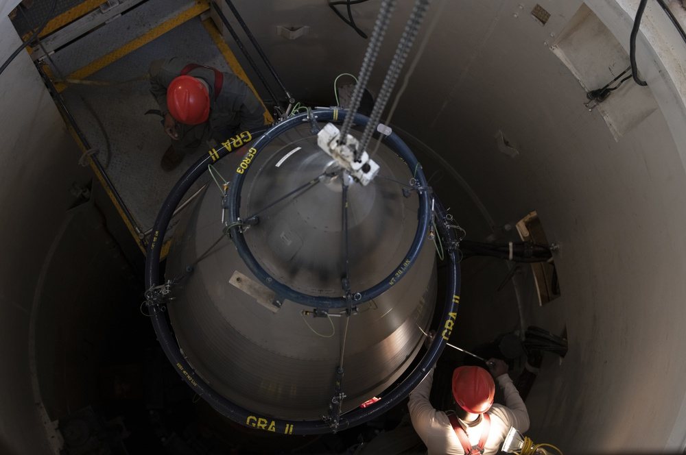 США хочуть дати ШІ дані про Minuteman III