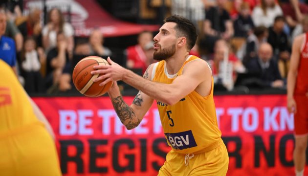 Баскетбол: відомий склад збірної України матчі проти Греції та Чорногорії