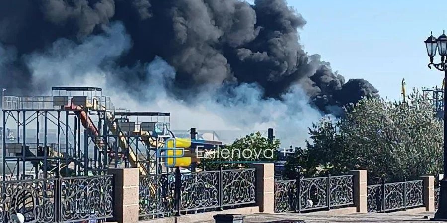 Сили оборони уразили Єйський нафтоналивний комплекс у Краснодарському краї