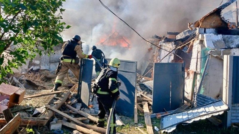 Російський дрон атакував Павлоград, одна людина загинула, двоє дітей поранені
