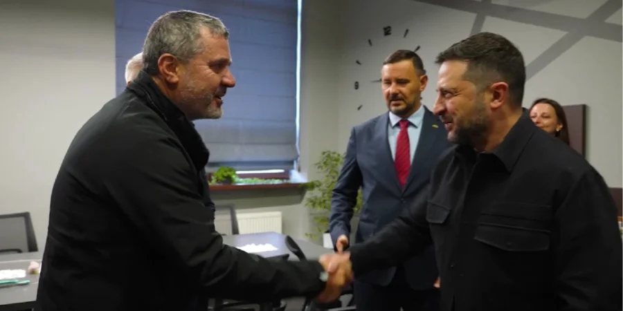 Україна та Словенія готують Drone Deal — Зеленський зустрівся з делегацією з Любляни