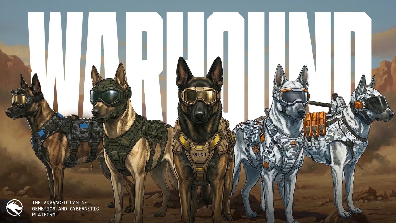 Warhound залучила $200 млн на підготовку службових собак для армії США