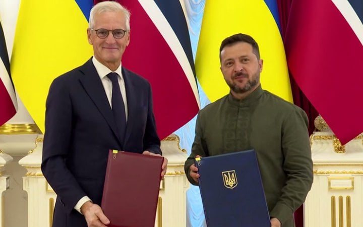 Україна і Норвегія підписали Drone Deal та декларацію про стратегічне партнерство