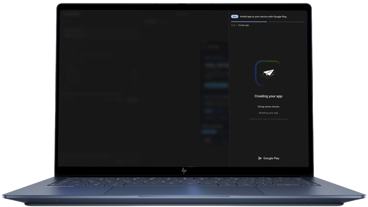 Google дозволив встановлювати приватні застосунки з AI Studio на Android без публікації в Play