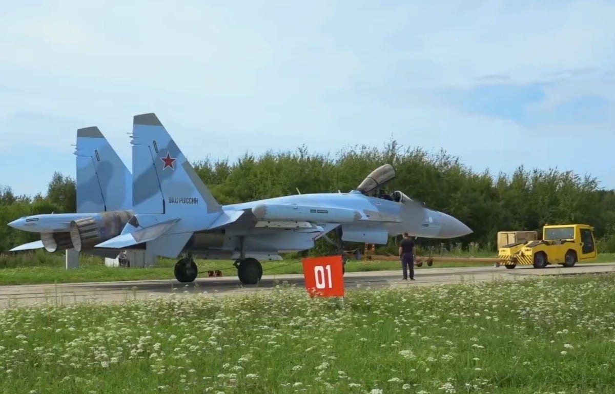 Росія отримала третю партію винищувачів Су-35С у 2026 році