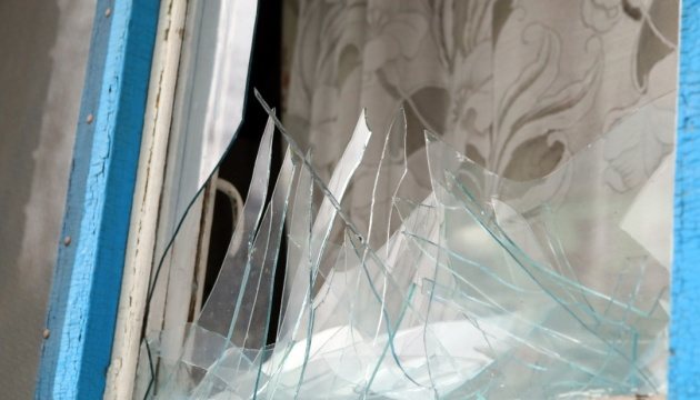 На Миколаївщині російські дрони пошкодили склад харчового підприємства, виникла пожежа