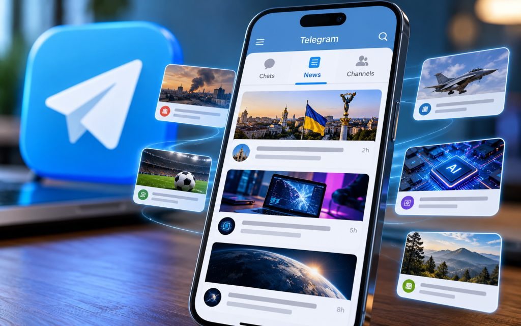 У бета-версії Telegram для macOS знайшли вкладку «Новини» зі стрічкою каналів