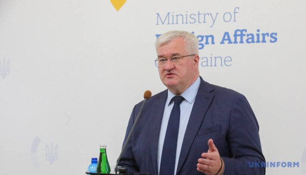 Сибіга підтримав заклик Токаєва до Путіна зупинити війну