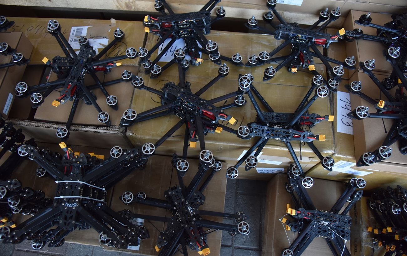 У Зеленського розповіли, на якому етапі перебуває Drone Deal